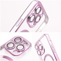 Kryt OEM ELECTRO MAG COVER MagSafe iPhone 18/17 Pro Max – zlatá/ros