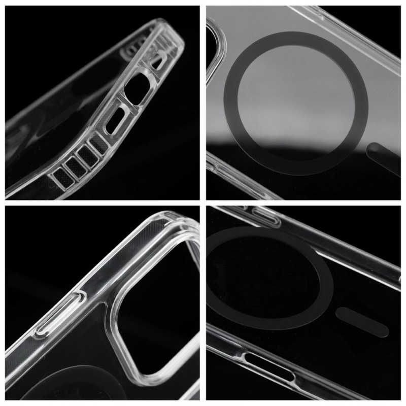 Kryt DROP GLUE MAG COVER pro iPhone 18 Pro Max / 17 Pro Max - černá