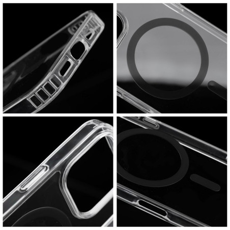 Kryt DROP GLUE MAG COVER pro iPhone 18/17 Pro Max - černá