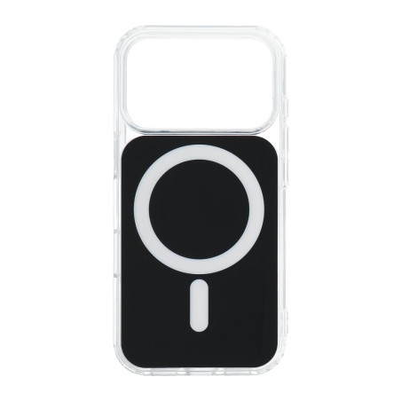 Kryt OEM CLEAR FUSION MAG COVER iPhone 17 Pro Max MagSafe černý
