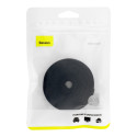 BASEUS ACMGT-D01 Rainbow Circle Velcro Straps - páska na suchý zip pro organizaci kabelů, 3m, černá