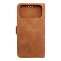 Pouzdro OEM TENDER BOOK iPhone 17/18 Pro Max – hnědá