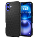 Pouzdro Spigen Liquid Air pro iPhone 16 Plus – Matte Black
