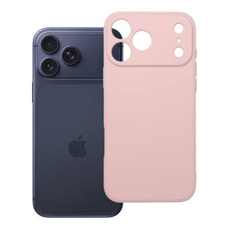 Kryt SOFT pro iPhone 18 Pro Max / 17 Pro Max - růžová