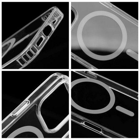 Kryt OEM DROP GLUE MAG COVER iPhone 17 Pro Max šedý