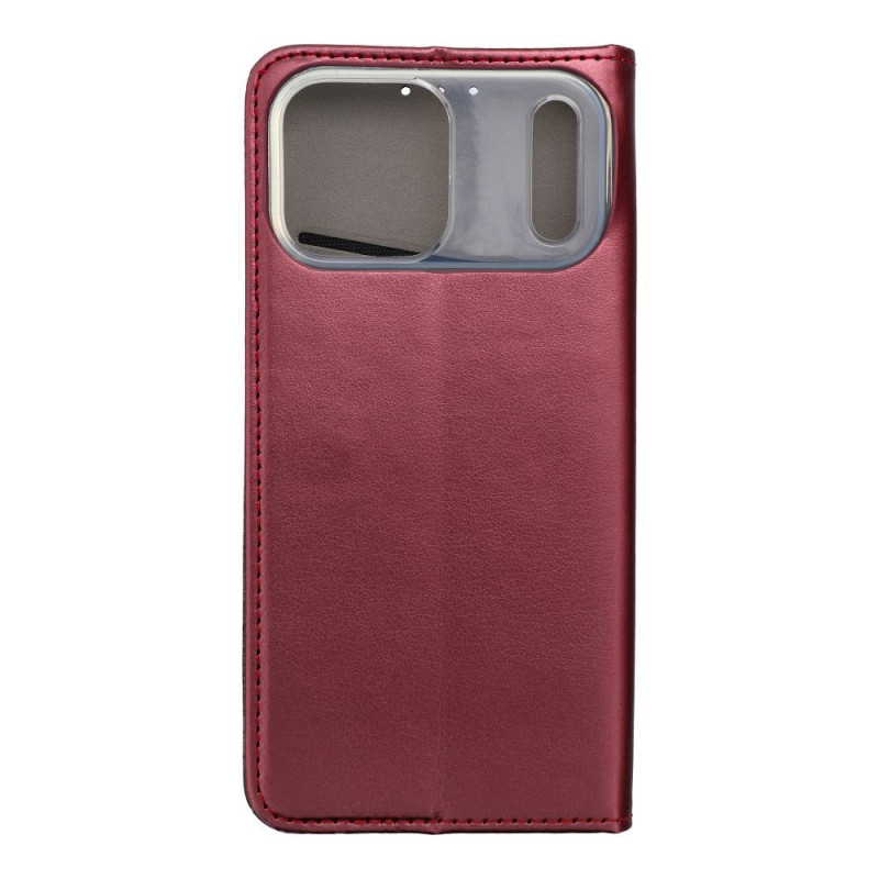 Kryt/Ochranné pouzdro OEM Smart Magneto pro iPhone 17 PRO MAX / 18 PRO MAX - vínová