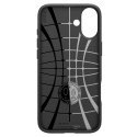 Pouzdro Spigen Liquid Air pro iPhone 16 Plus – Matte Black