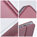 Smart Magneto flip kryt OEM pro iPhone 17/18 Pro Max - vínová