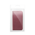 Smart Magneto flip kryt OEM pro iPhone 17/18 Pro Max - vínová