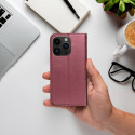 Smart Magneto flip kryt OEM pro iPhone 17/18 Pro Max - vínová