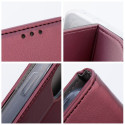 Smart Magneto flip kryt OEM pro iPhone 17/18 Pro Max - vínová