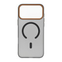 Kryt OEM GO ORANGE MAG COVER pro iPhone 18/17 Pro Max - černý