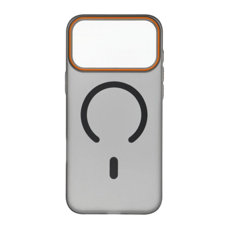 Kryt OEM GO ORANGE MAG COVER pro iPhone 18/17 Pro Max - černý