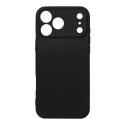 Kryt SOFT pro iPhone 17 Pro Max / 18 Pro Max – černá