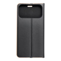 Kryt Kabura LUNA Book Gold iPhone 17 Pro Max - černá