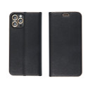 Kryt Kabura LUNA Book Gold iPhone 17 Pro Max - černá