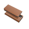 Pouzdro OEM Smart Pro Book pro iPhone 17 Pro Max – hnědá