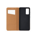 Pouzdro OEM Smart Pro Book pro iPhone 17 Pro Max – hnědá