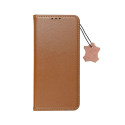 Pouzdro OEM Smart Pro Book pro iPhone 17 Pro Max – hnědá