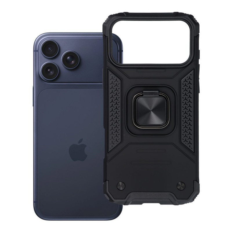 Kryt NITRO pro iPhone 17 Pro Max / 18 Pro Max - černá