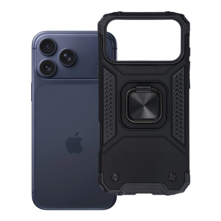 Kryt NITRO pro iPhone 17 Pro Max - černá