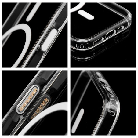 Kryt OEM CLEAR MAG COVER STR MagSafe pro iPhone 18/17 Pro Max