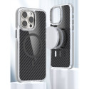 Kryt OEM FIBER MAG COVER pro iPhone 18/17 Pro Max - šedý