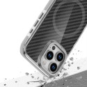 Kryt OEM FIBER MAG COVER pro iPhone 18/17 Pro Max - šedý