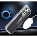 Kryt OEM FIBER MAG COVER pro iPhone 18/17 Pro Max - šedý