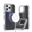 Kryt OEM FIBER MAG COVER pro iPhone 18/17 Pro Max - šedý