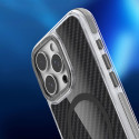 Kryt OEM FIBER MAG COVER pro iPhone 18/17 Pro Max - šedý