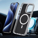 Kryt OEM FIBER MAG COVER pro iPhone 18/17 Pro Max - šedý