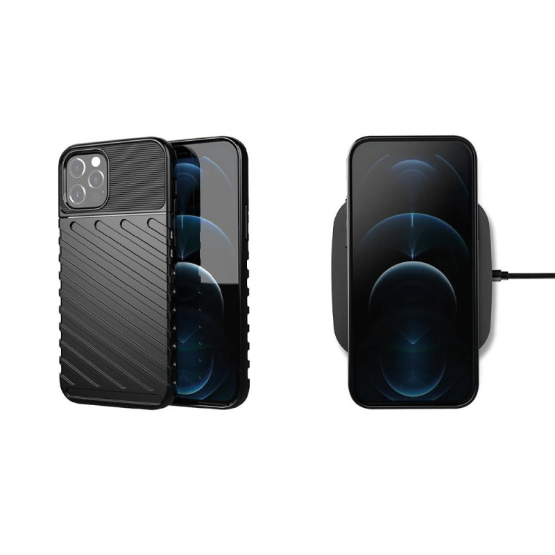 Kryt THUNDER pro iPhone 17 Pro Max / 18 Pro Max - černá