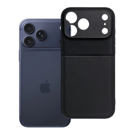 Kryt NOBLE pro iPhone 17 Pro Max - černá
