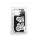 Pouzdro OEM TEDDY BEAR pro iPhone 18/17 Pro Max – stříbrné