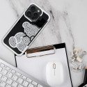 Pouzdro OEM TEDDY BEAR pro iPhone 18/17 Pro Max – stříbrné