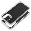Pouzdro OEM TEDDY BEAR pro iPhone 18/17 Pro Max – stříbrné