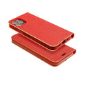 Pouzdro OEM LUNA Book Gold iPhone 17 Pro Max - zlatá/červená