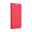 Pouzdro OEM LUNA Book Gold iPhone 17 Pro Max - zlatá/červená
