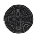 BASEUS ACMGT-E01 Rainbow Circle Velcro Straps - páska na suchý zip pro organizaci kabelů, 1m, černá