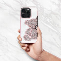 Kryt OEM TEDDY BEAR pro iPhone 17 Pro Max - růžová