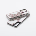 Kryt OEM TEDDY BEAR pro iPhone 17 Pro Max - růžová