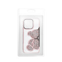 Kryt OEM TEDDY BEAR pro iPhone 17 Pro Max - růžová
