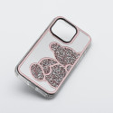Kryt OEM TEDDY BEAR pro iPhone 17 Pro Max - růžová