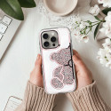 Kryt OEM TEDDY BEAR pro iPhone 17 Pro Max - růžová