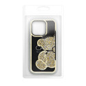Pouzdro OEM TEDDY BEAR pro iPhone 17 Pro Max - zlaté
