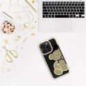 Pouzdro OEM TEDDY BEAR pro iPhone 17 Pro Max - zlaté