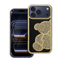 Pouzdro OEM TEDDY BEAR pro iPhone 17 Pro Max - zlaté