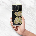 Pouzdro OEM TEDDY BEAR pro iPhone 17 Pro Max - zlaté