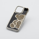 Pouzdro OEM TEDDY BEAR pro iPhone 17 Pro Max - zlaté
